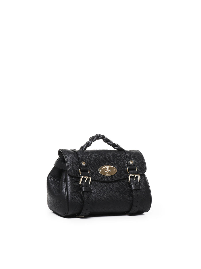 Mulberry Bags Black Handbag Bovine / Bos Taurus