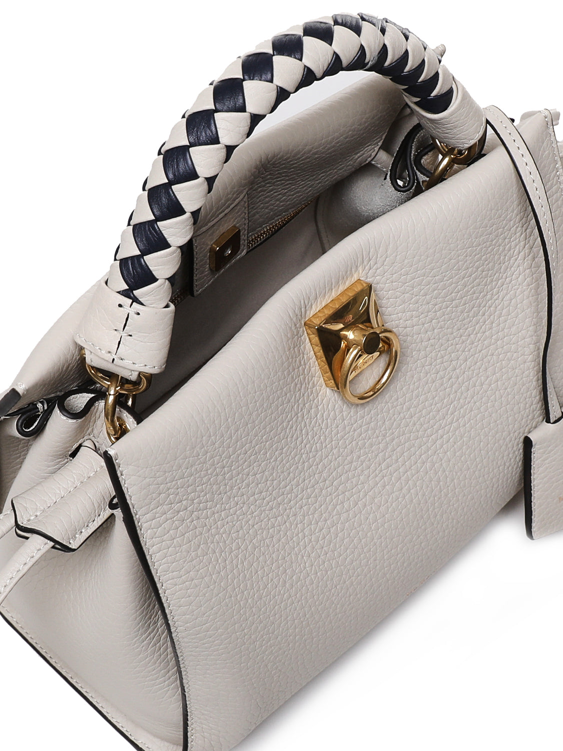 Mulberry Bags Grey Cowskin