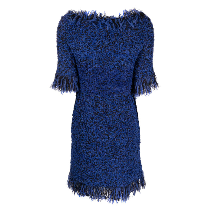 Dress Charlott Blue Polyamide: 100