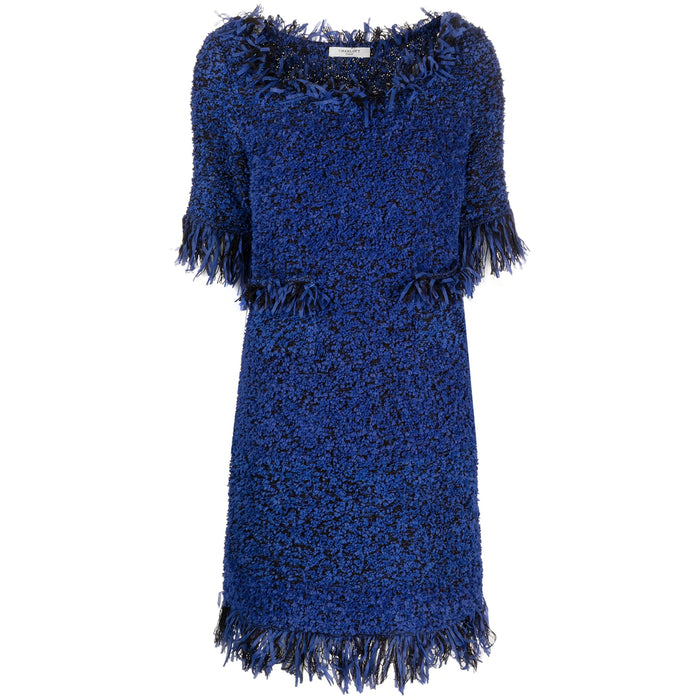 Dress Charlott Blue Polyamide: 100