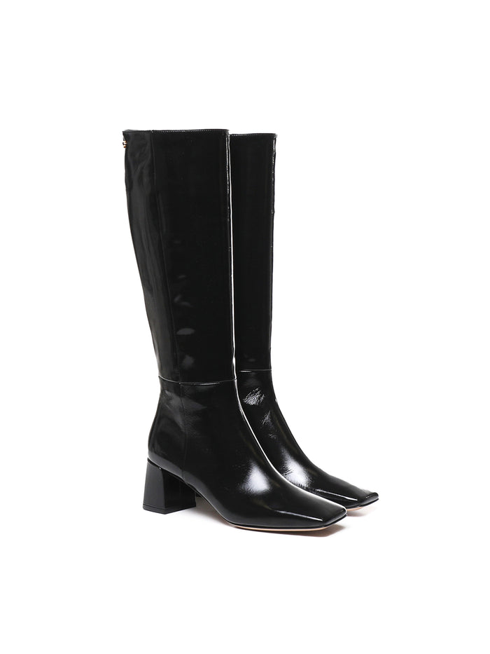 Gianvito Rossi Boots Black Calfskin