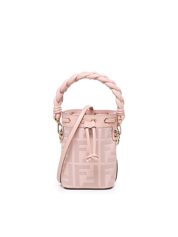 Fendi Bags Pink Calfksin