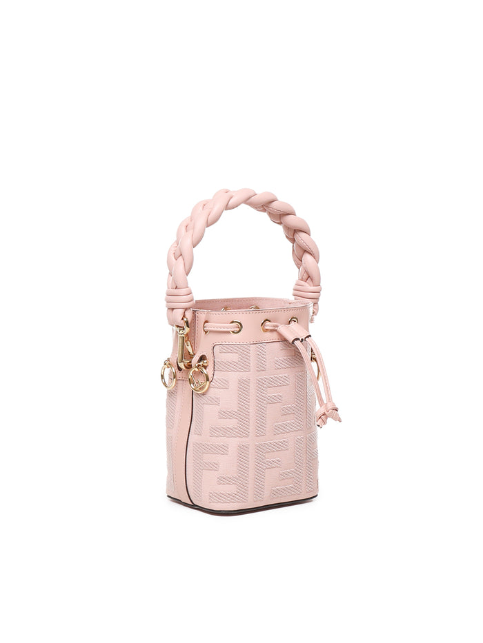 Fendi Bags Pink Calfksin