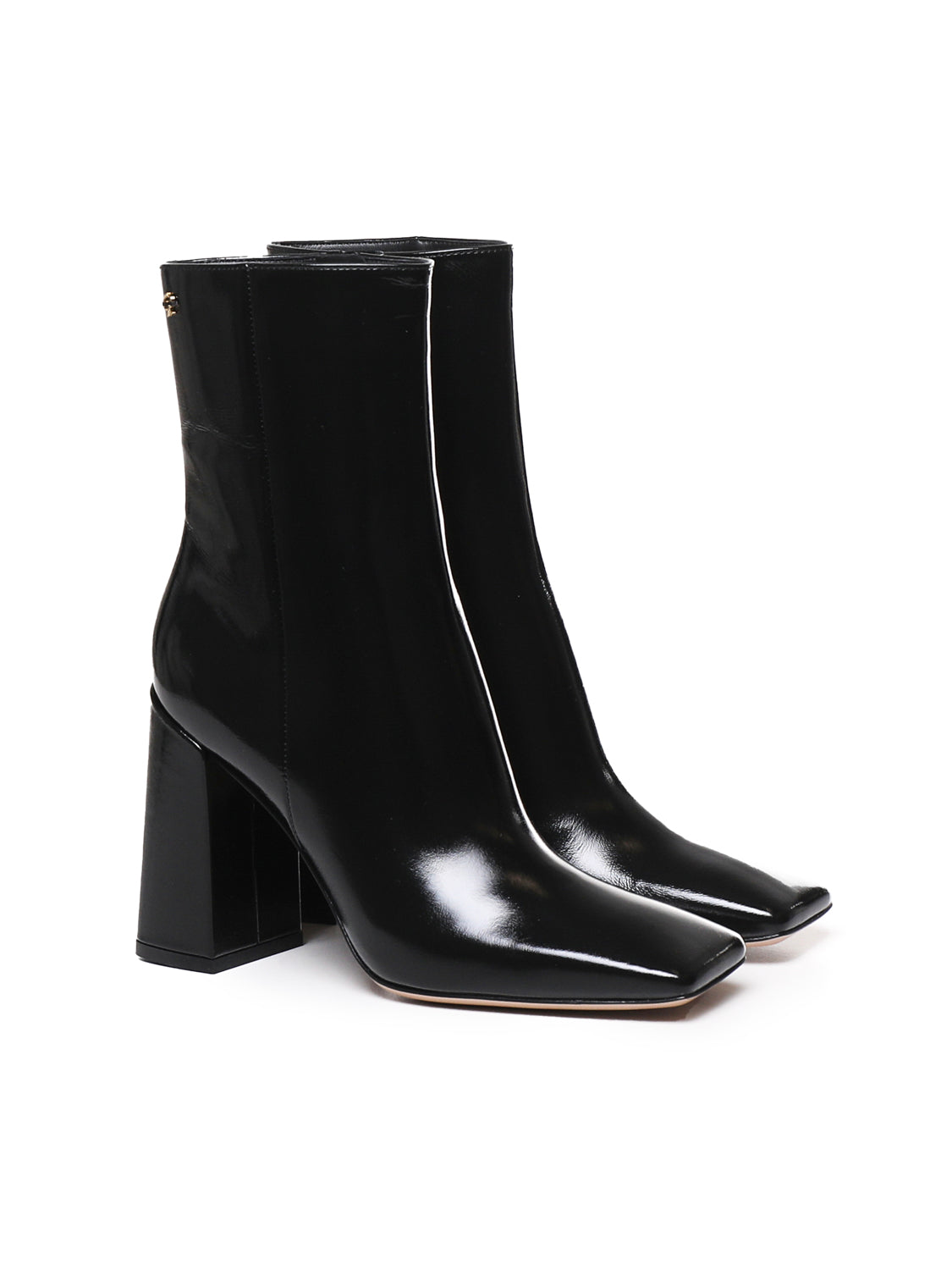 Gianvito Rossi Boots Black Patent Leather
