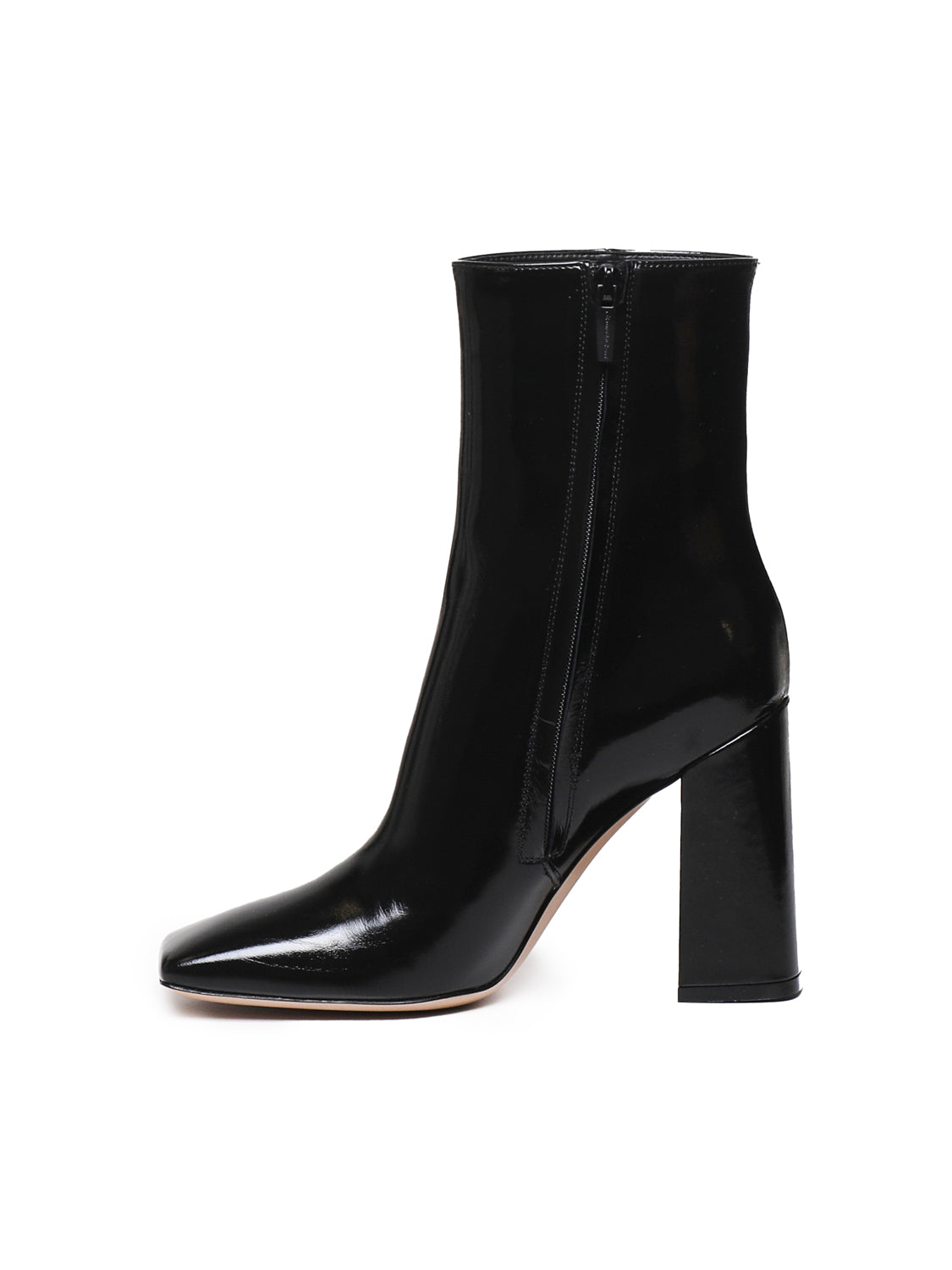 Gianvito Rossi Boots Black Patent Leather