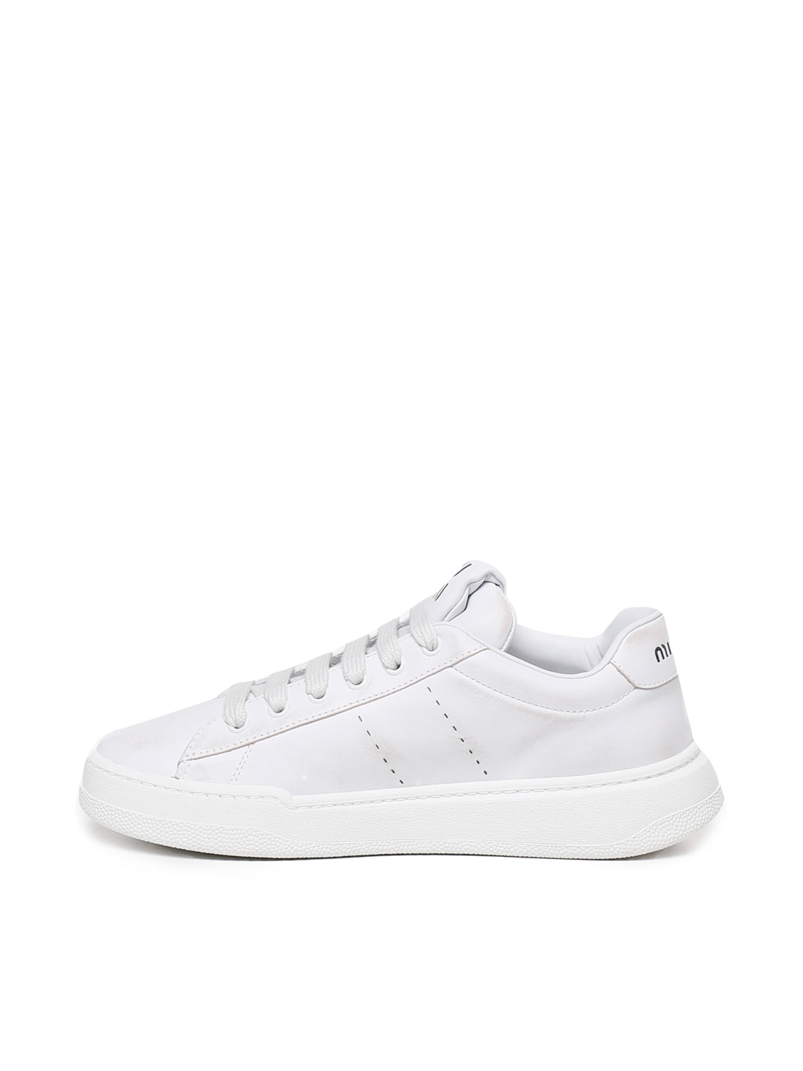 Miu Sneakers White Vitello