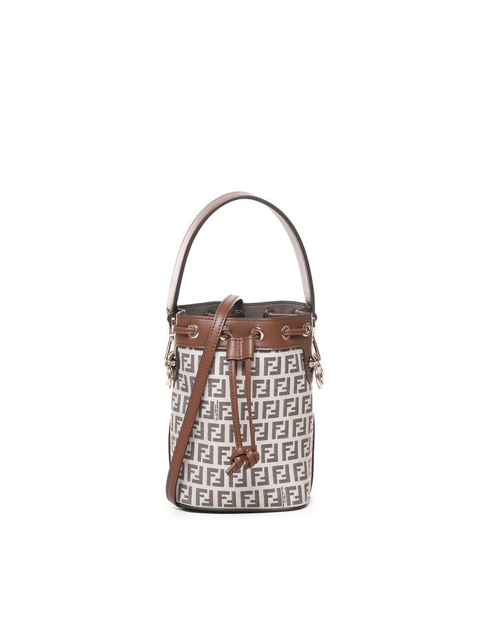Fendi Bags Brown Jacquard