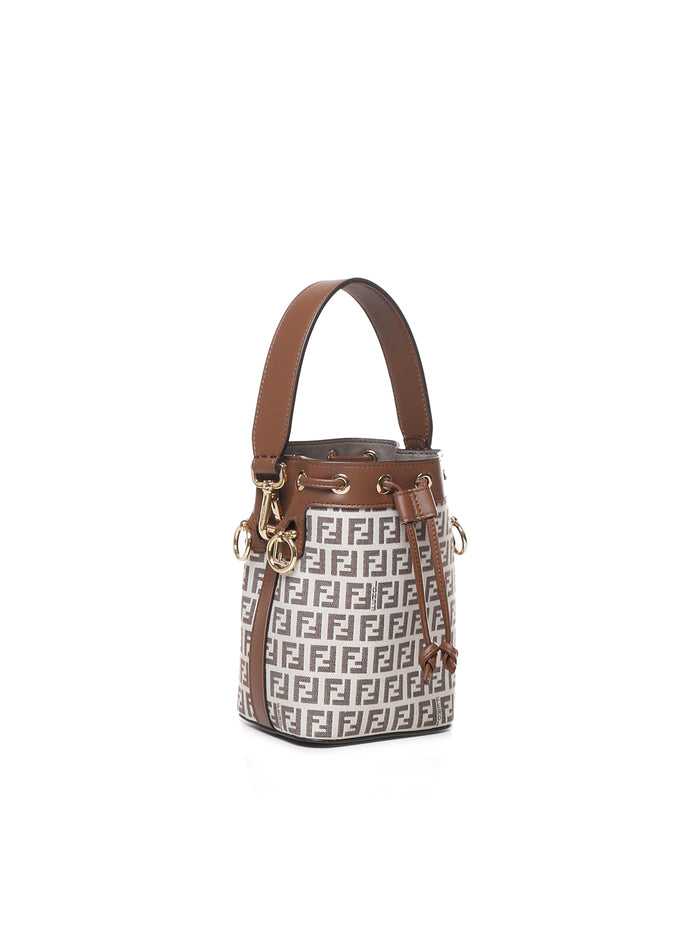 Fendi Bags Brown Jacquard