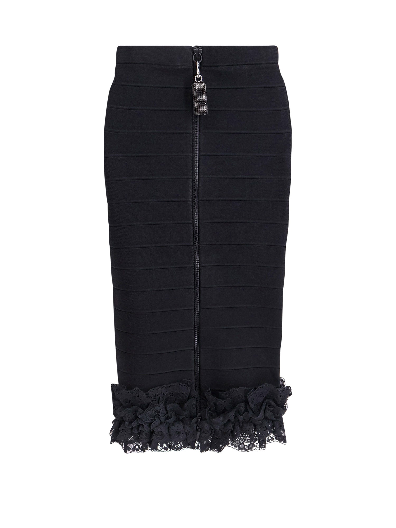 SELF PORTRAIT RESIDENCY Skirts Black Viscosa Poliammide Elastane