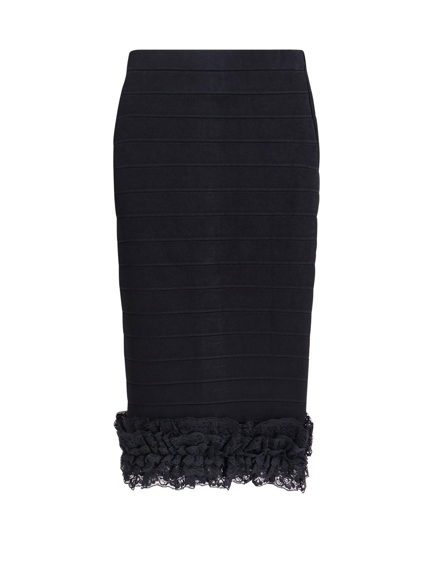 SELF PORTRAIT RESIDENCY Skirts Black Viscosa Poliammide Elastane