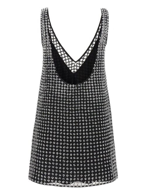 Rita Black Silk Dress