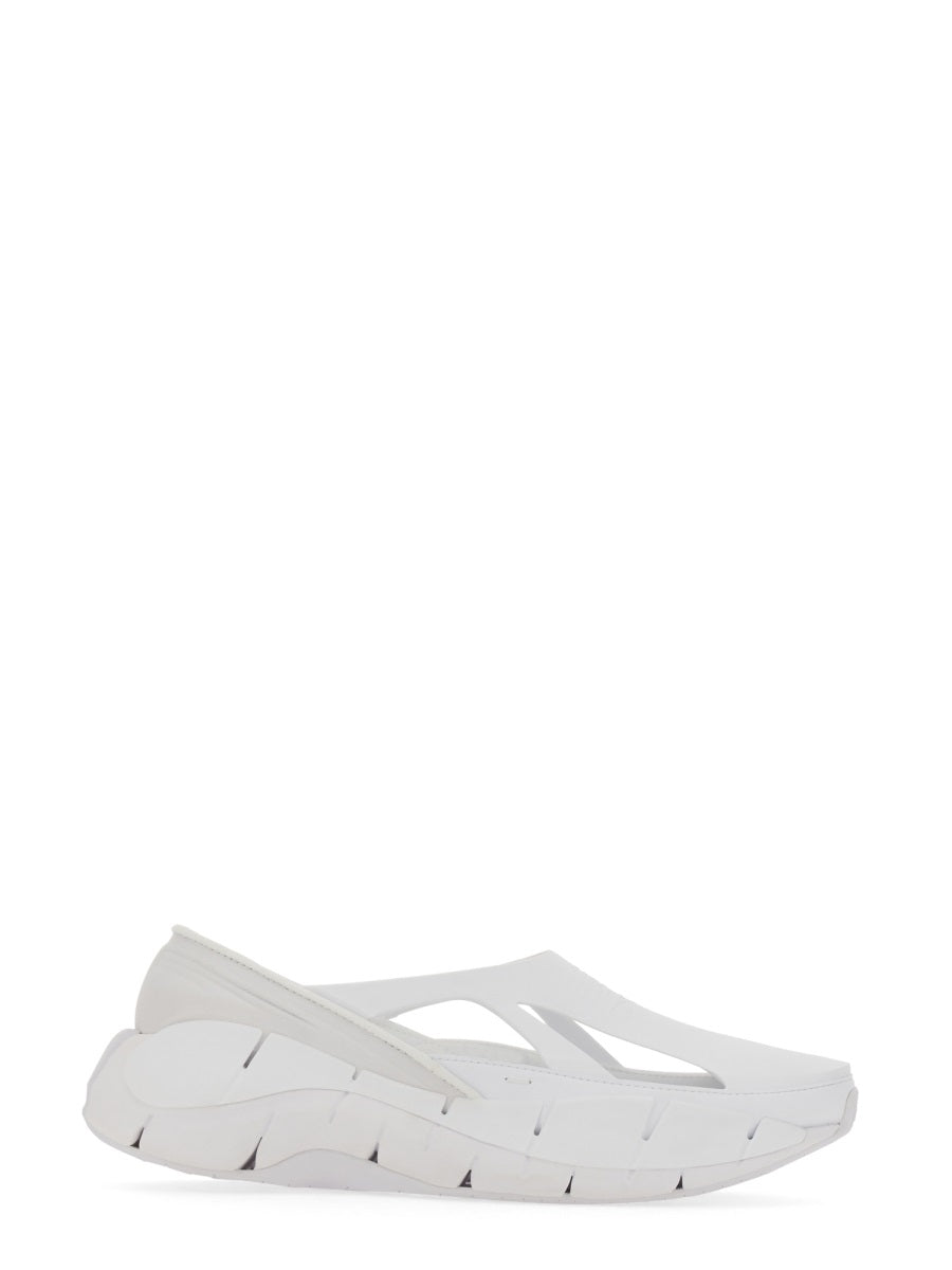 Sneaker Project 0 Cr White Polyurethane Trainers