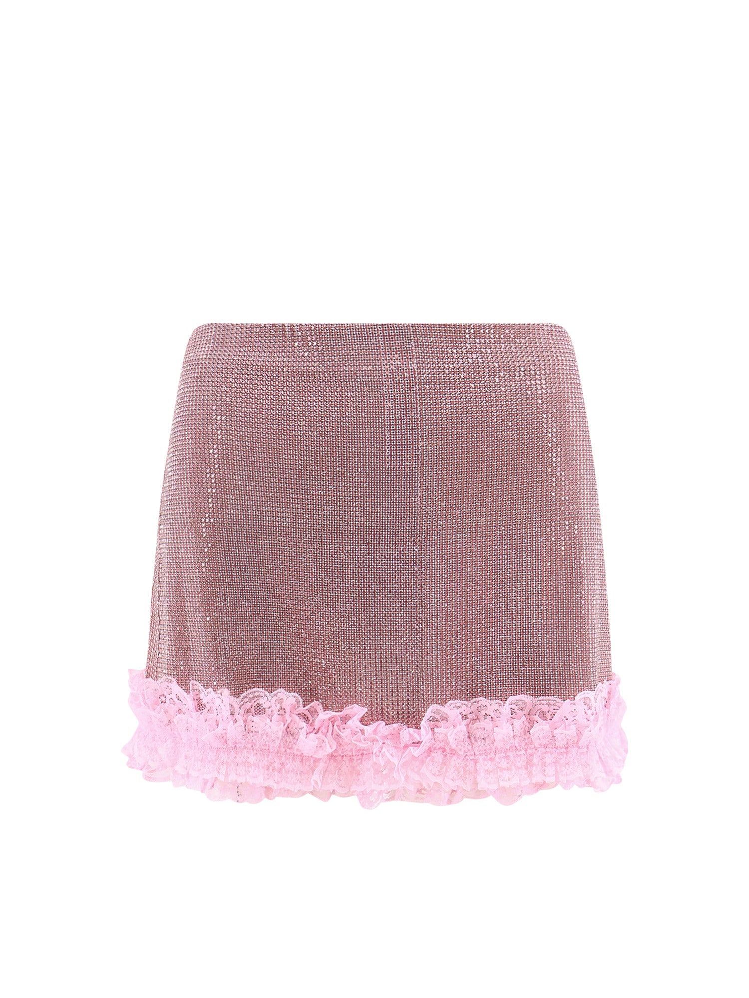 SELF PORTRAIT RESIDENCY Skirts Pink Poliestere