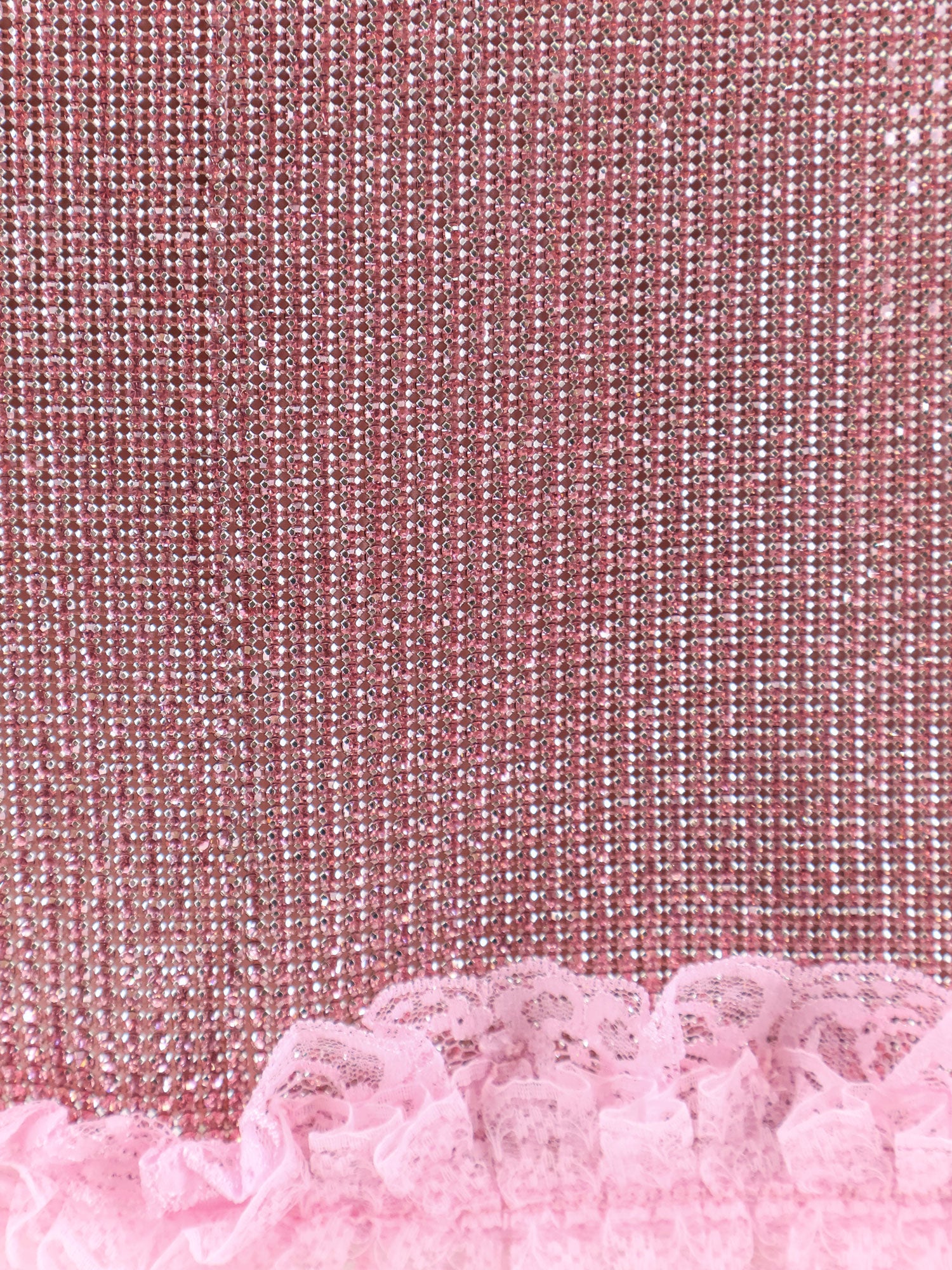 SELF PORTRAIT RESIDENCY Skirts Pink Poliestere