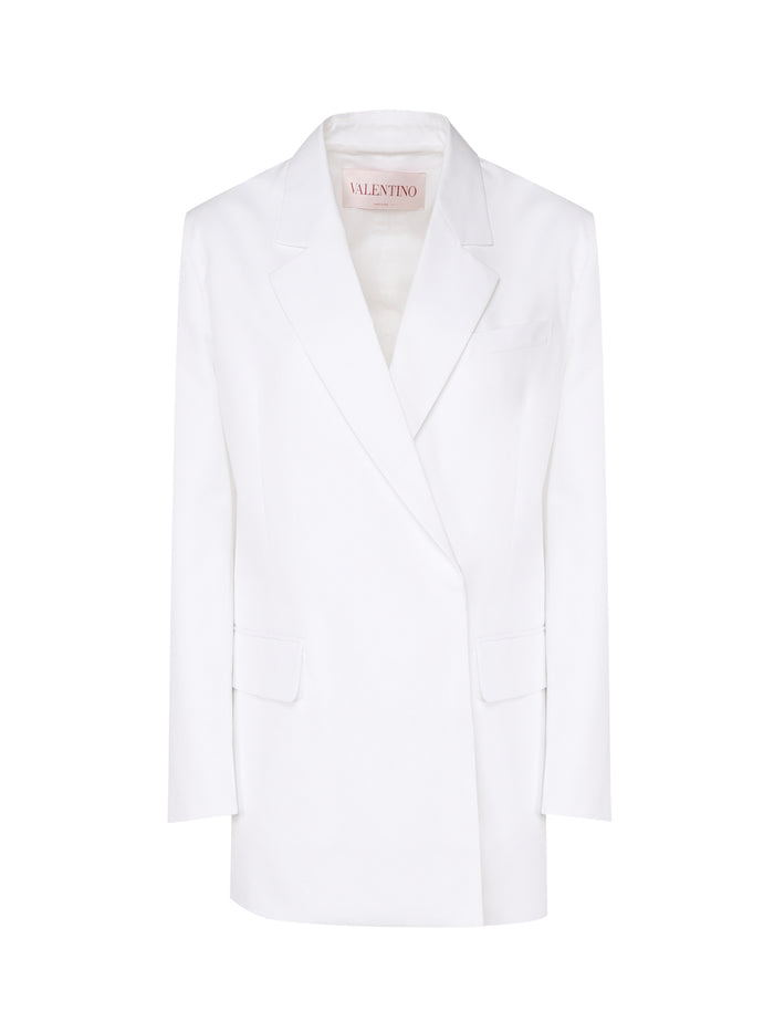 Valentino Garavani Jackets Optical White