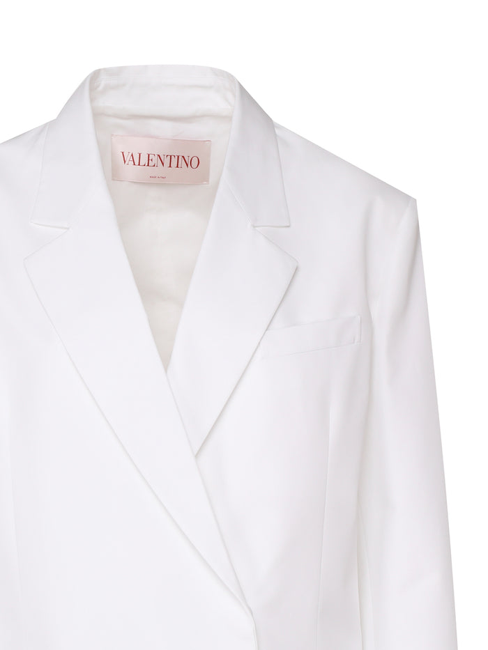 Valentino Garavani Jackets Optical White