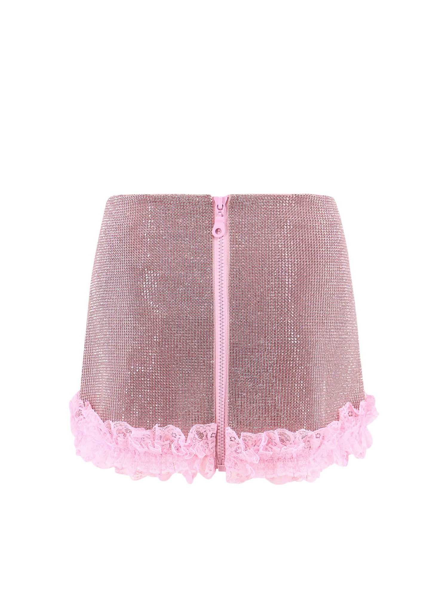 SELF PORTRAIT RESIDENCY Skirts Pink Poliestere