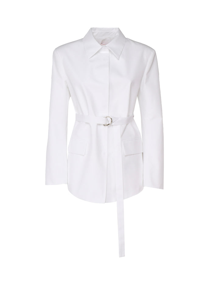 Valentino Garavani Jackets Optical White