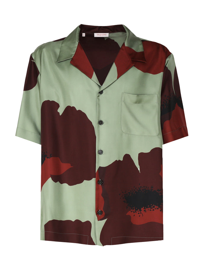 Valentino Garavani Shirts Mint, Red