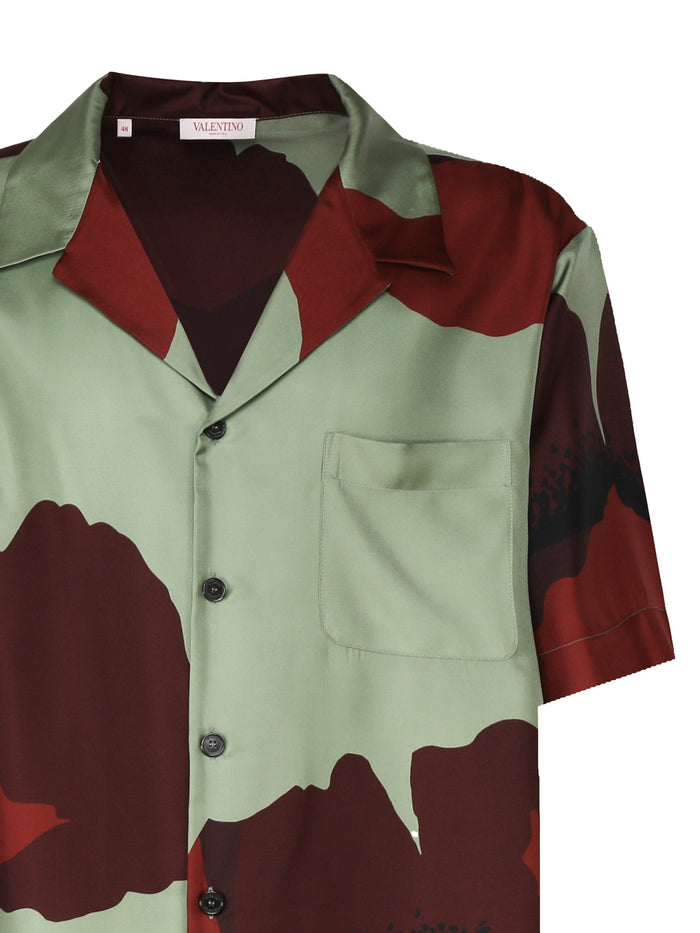 Valentino Garavani Shirts Mint, Red
