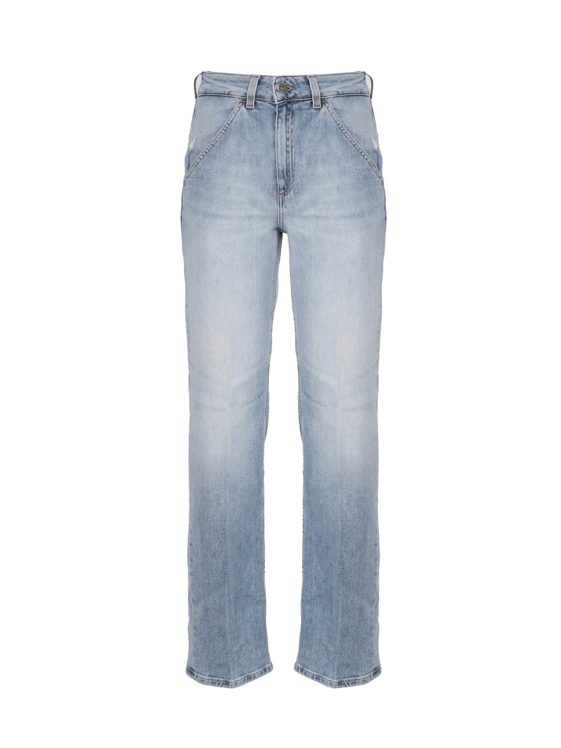 Dondup Jeans Blue Cotton Elastane