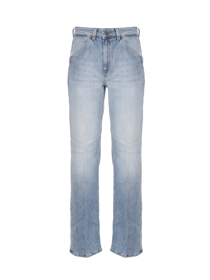 Dondup Jeans Blue Cotton Elastane