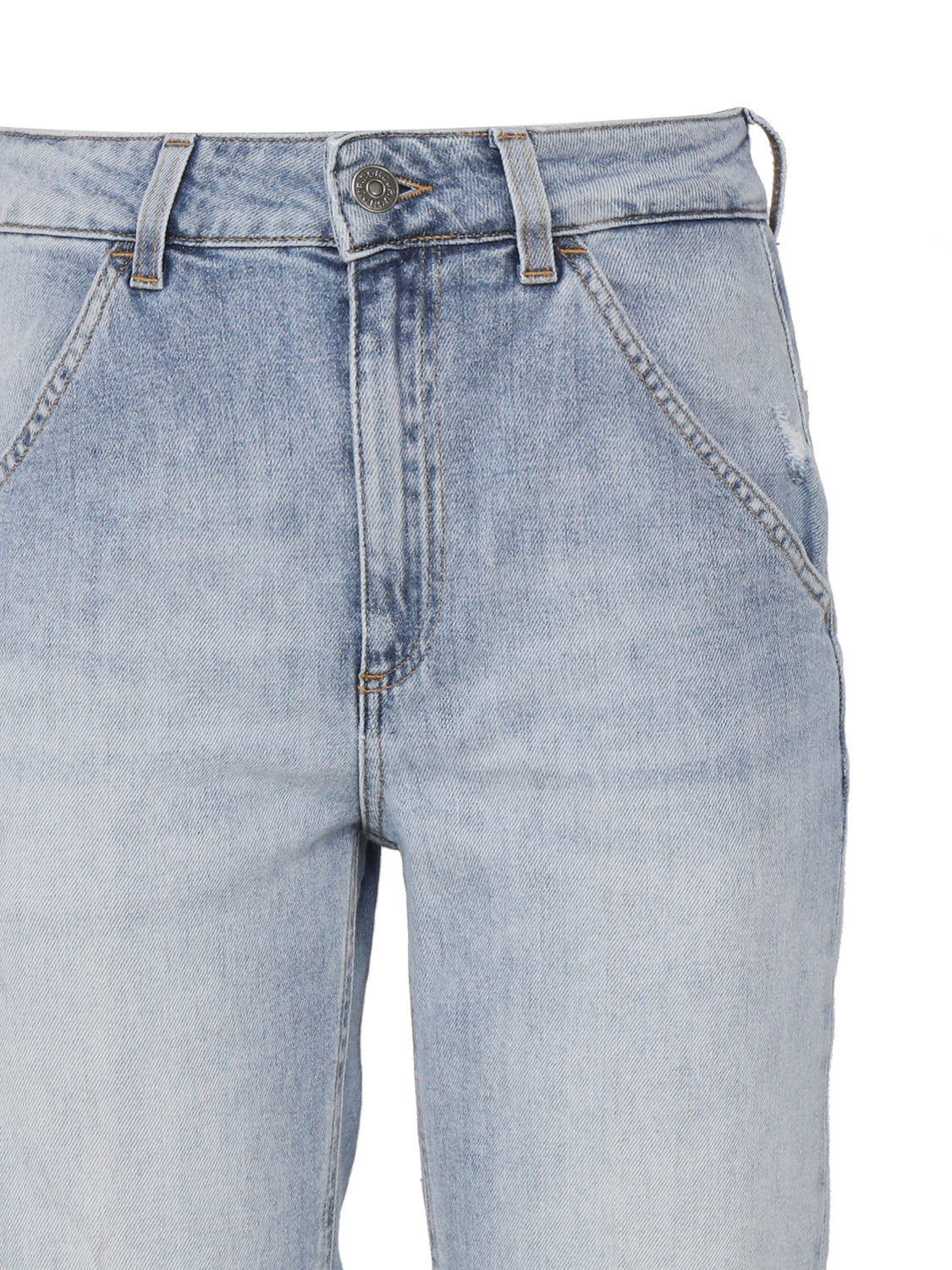 Dondup Jeans Blue Cotton Elastane