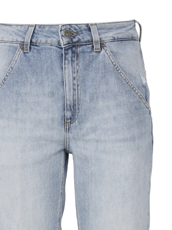 Dondup Jeans Blue Cotton Elastane