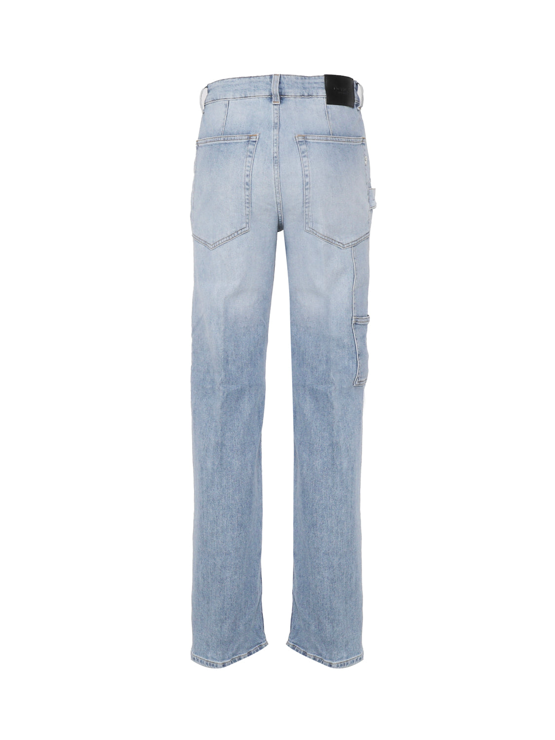 Dondup Jeans Blue Cotton Elastane