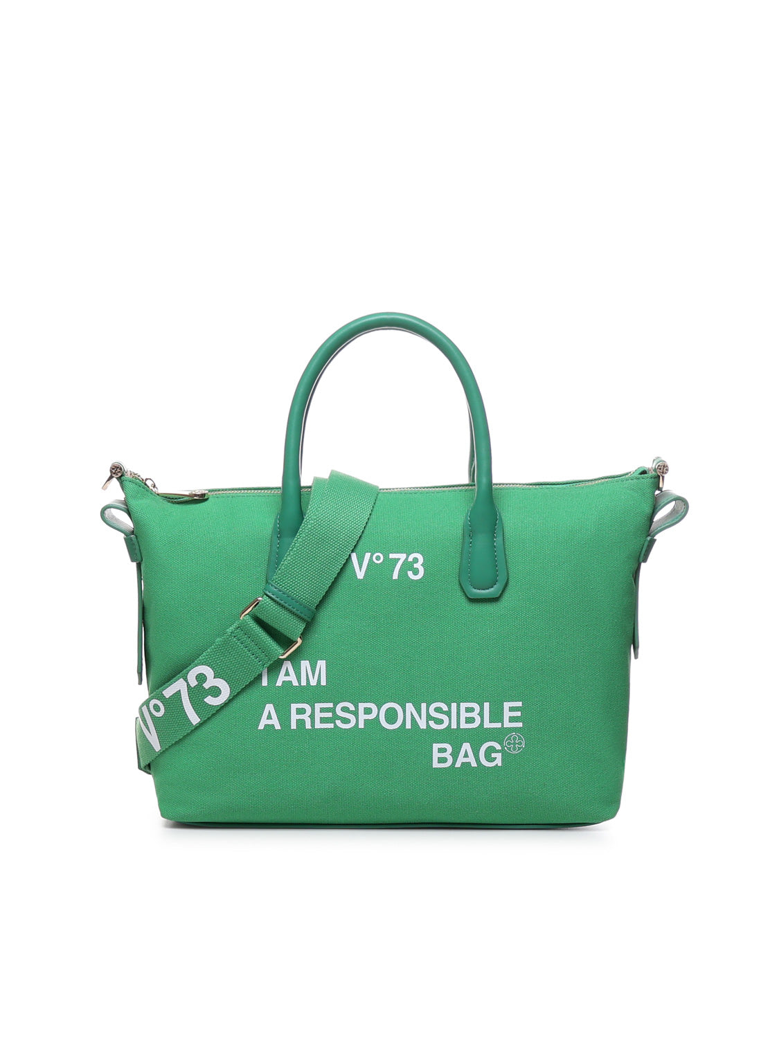 V° 73 Bags Green Polyester