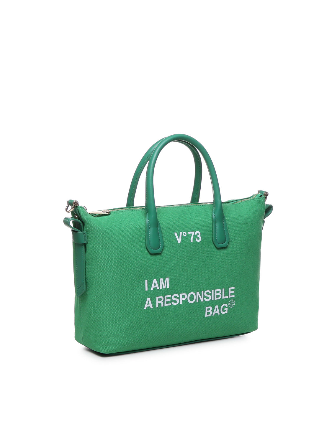 V° 73 Bags Green Polyester