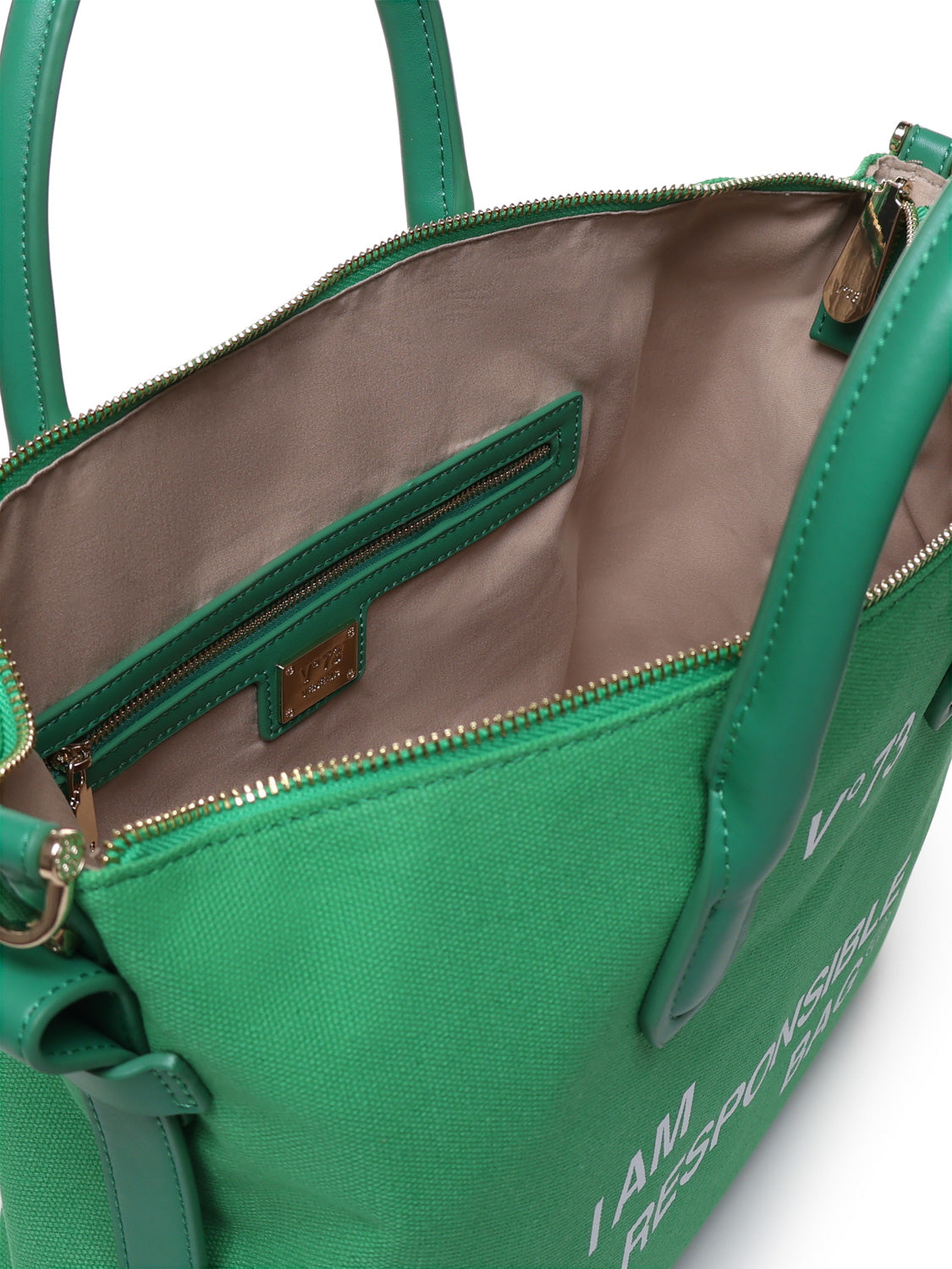 V° 73 Bags Green Polyester