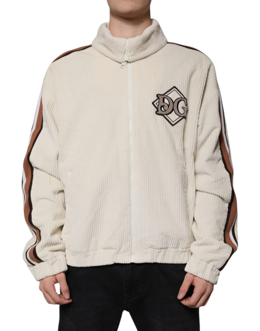 Dolce & Gabbana 100% Cotton jacket in beige