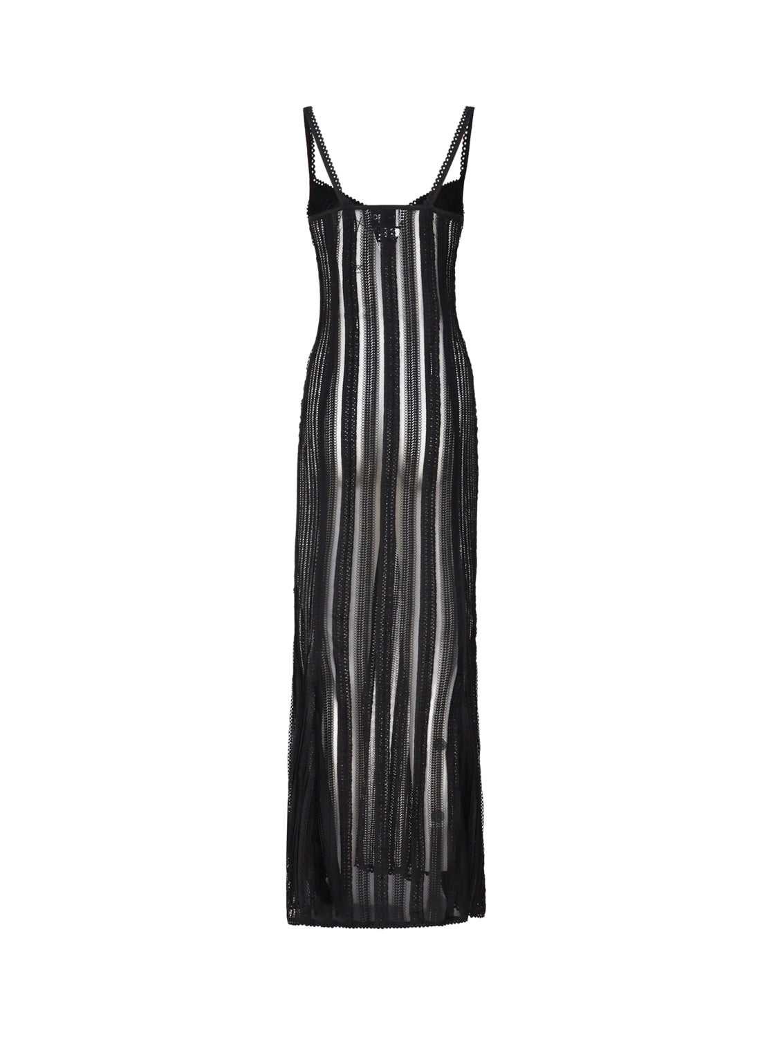 Charoruiz Dresses Black Polyester Elastane