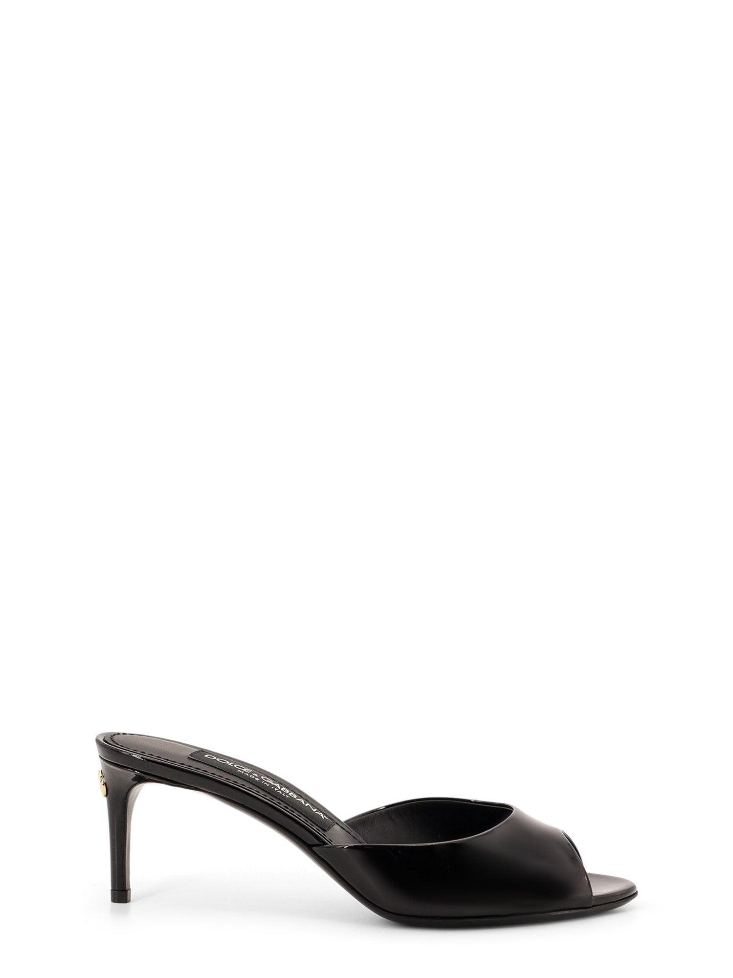 Dolce & Gabbana Sandals Black Pelle