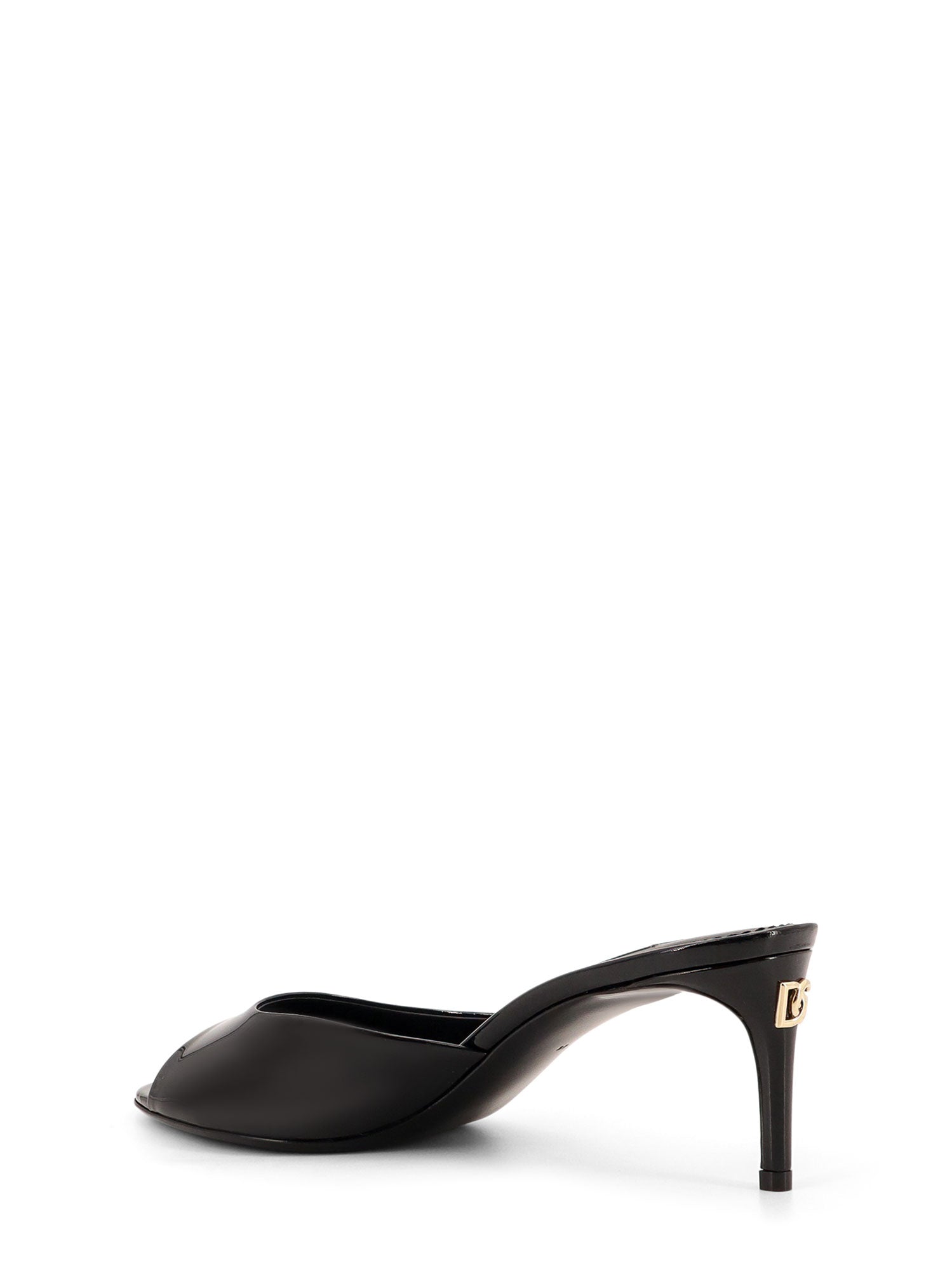 Dolce & Gabbana Sandals Black Pelle