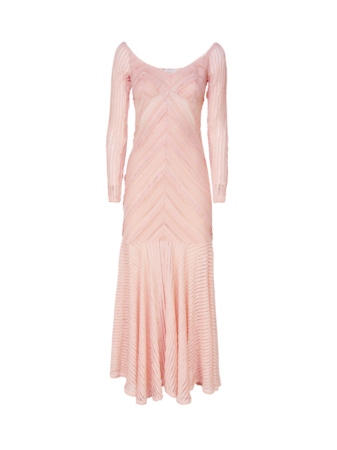 Charoruiz Dresses Dusty Pink Polyester