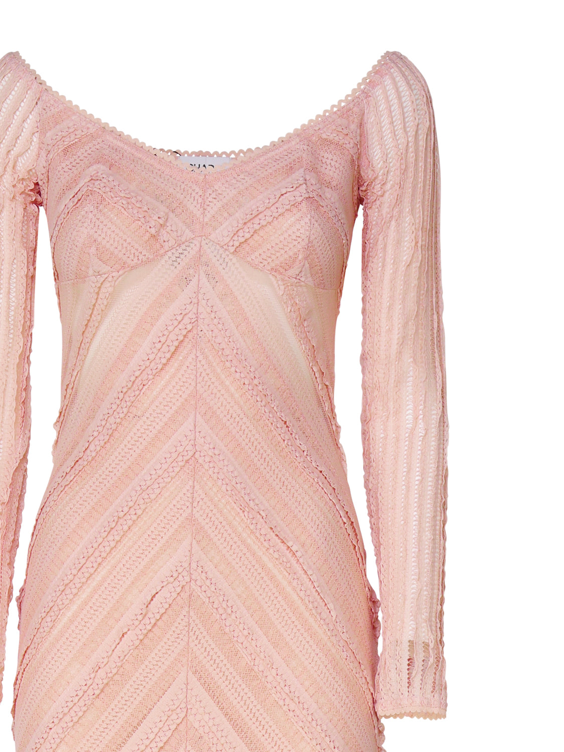 Charoruiz Dresses Dusty Pink Polyester
