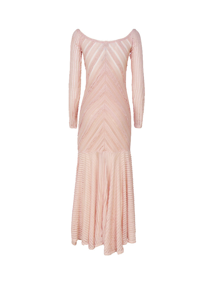 Charoruiz Dresses Dusty Pink Polyester