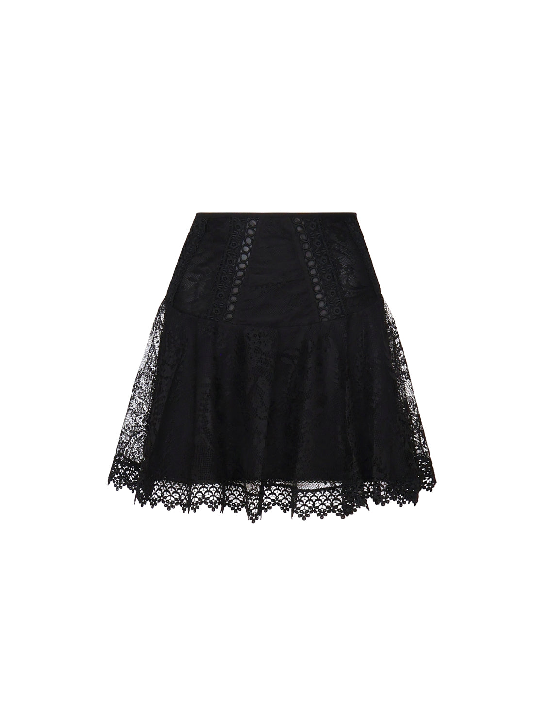 Charoruiz Skirts Black Pol Cot
