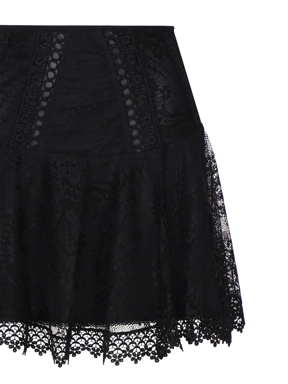 Charoruiz Skirts Black Pol Cot