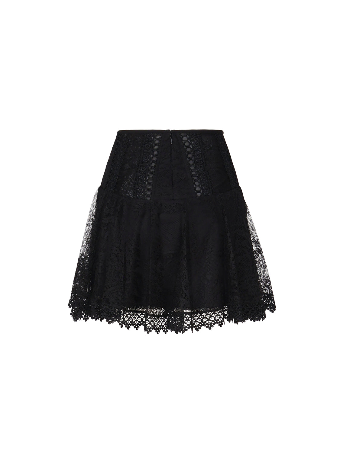 Charoruiz Skirts Black Pol Cot