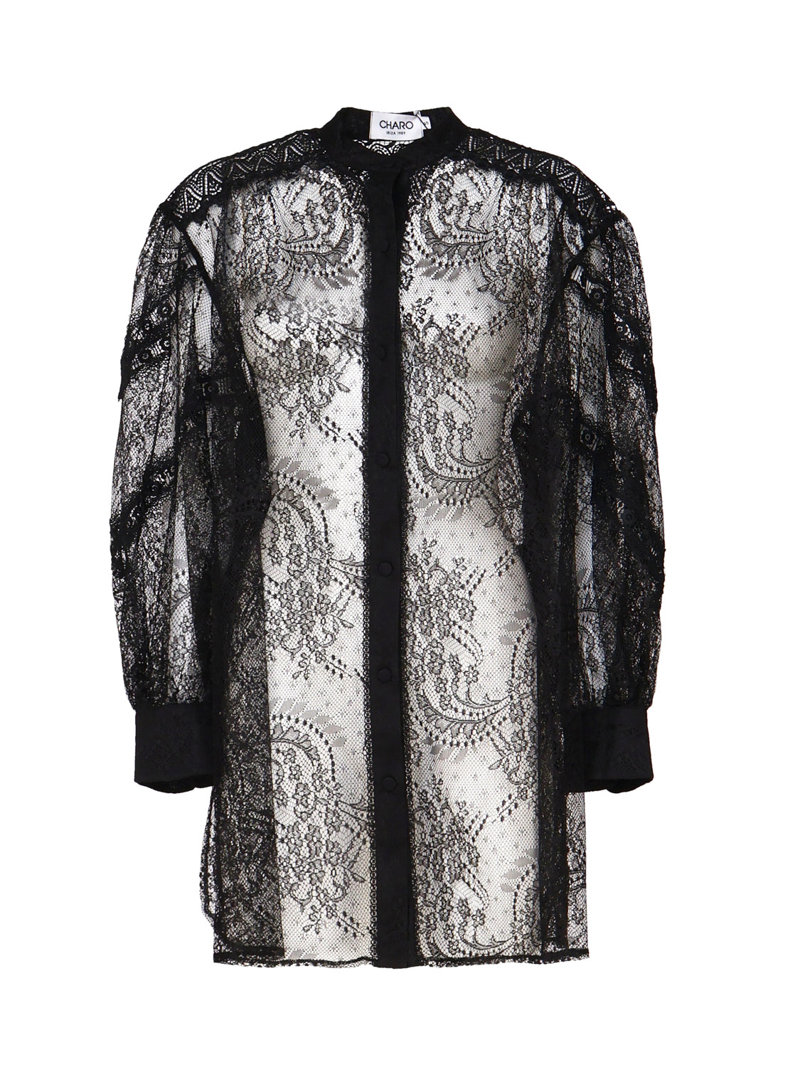 Charoruiz Shirts Black Polyester