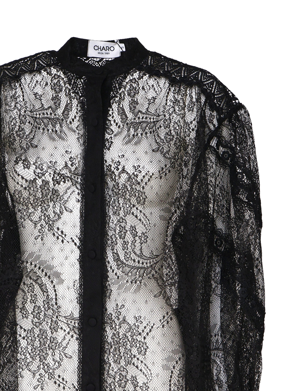 Charoruiz Shirts Black Polyester