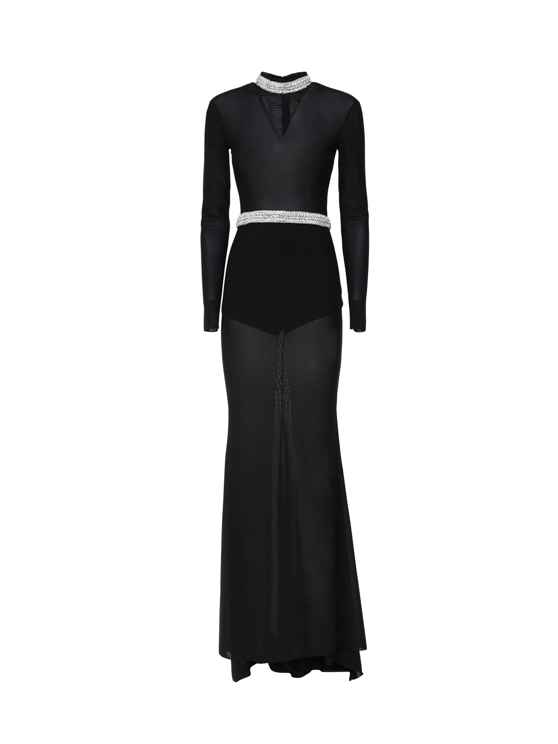 The Archivia Dresses Black Polyamide