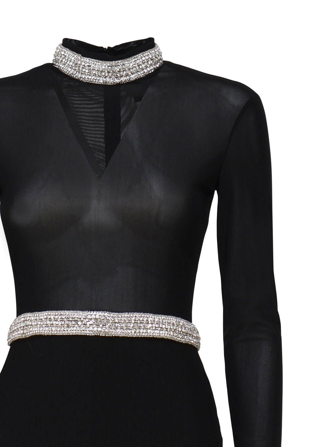 The Archivia Dresses Black Polyamide