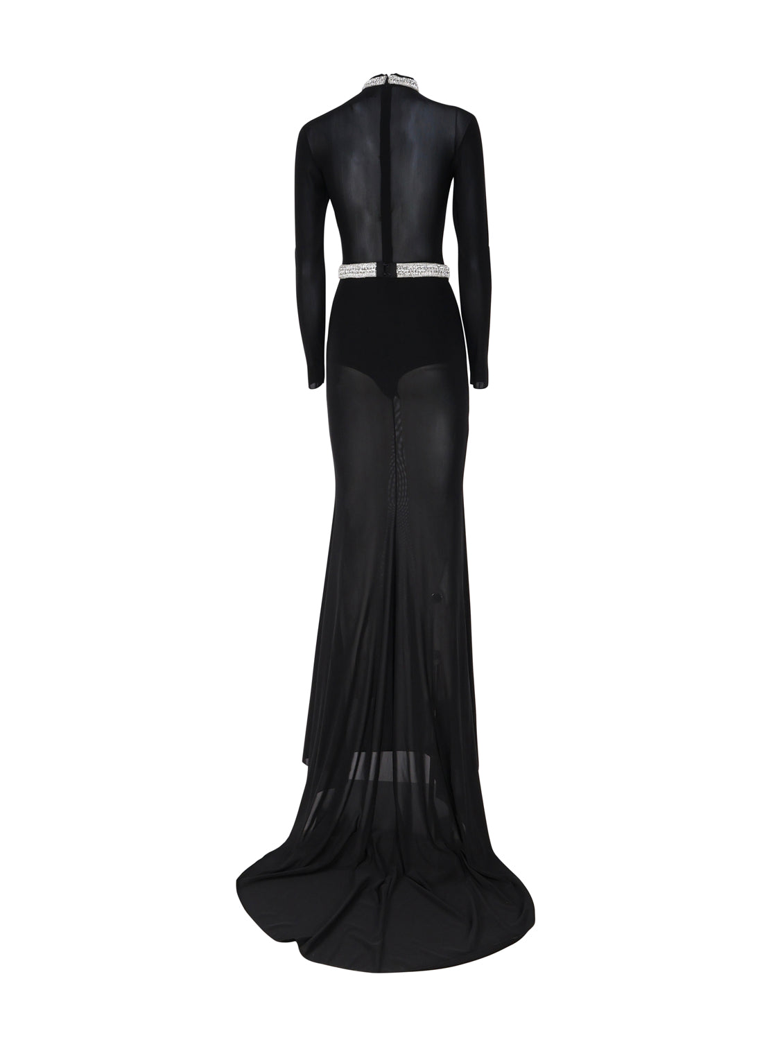 The Archivia Dresses Black Polyamide
