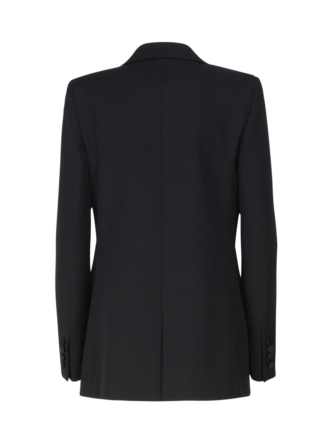 Saint Laurent Jackets Black Virgin Wool
