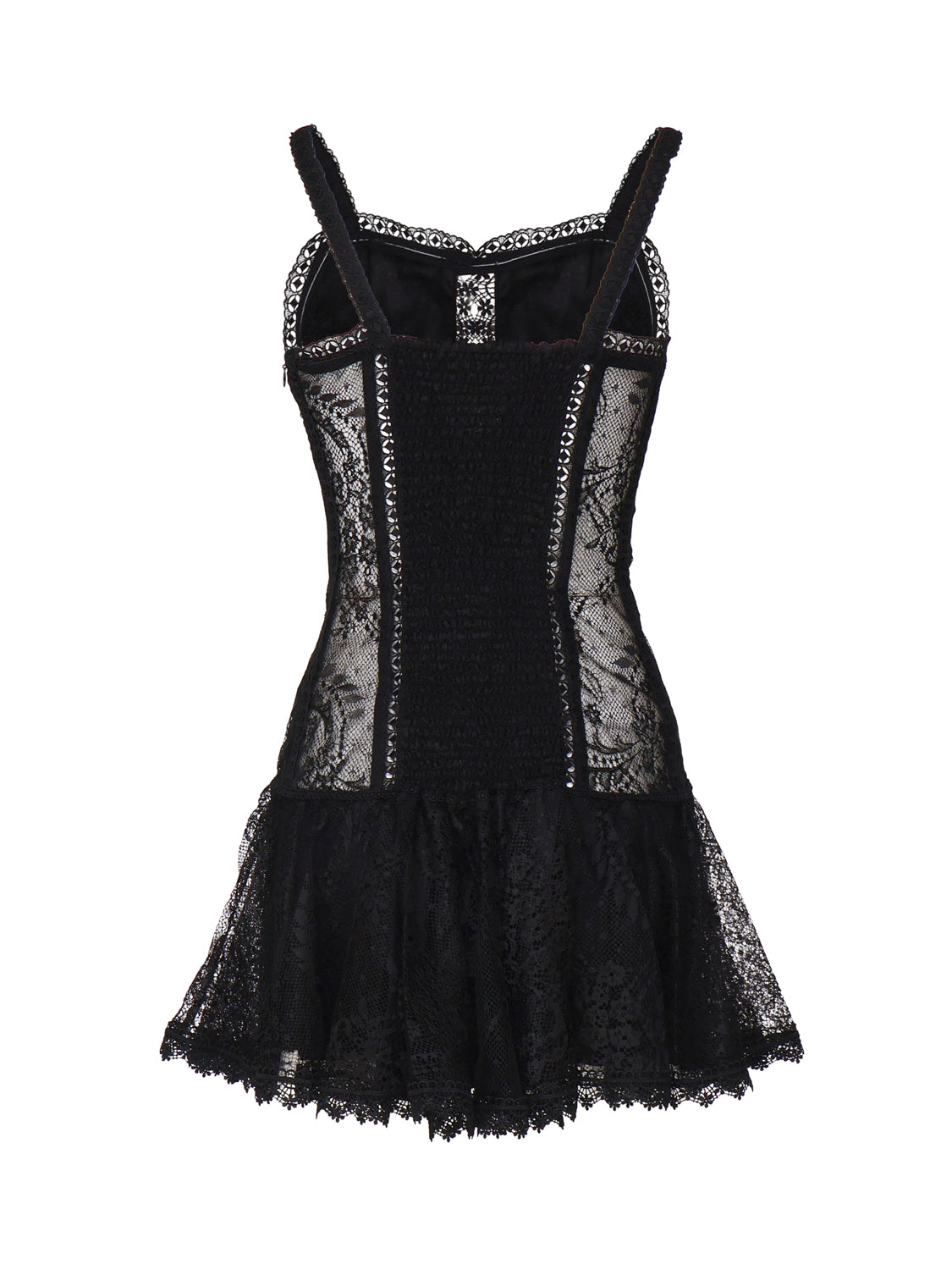 Charoruiz Dresses Black Cotton Polyester