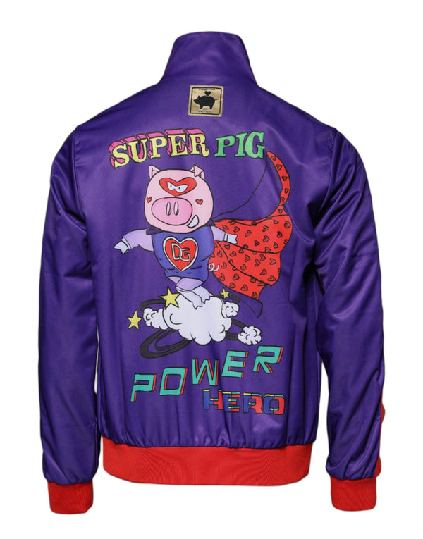 Dolce & Gabbana 100% Polyester jacket in purple